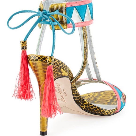 New Sam Edelman Sadie Heel 7.5 - Picture 2 of 5